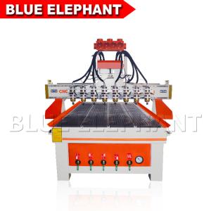 China Heavy Duty Wood Cutting Cnc Router Machine , Cnc 3d Wood Carving Machine DSP Control System on sale