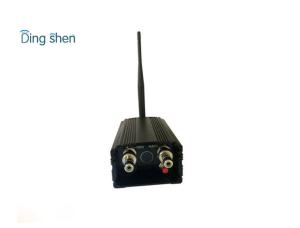 China 3000mW Long Range Broadcast Video Transmitter 1200Mhz Analog Transmitter wholesale