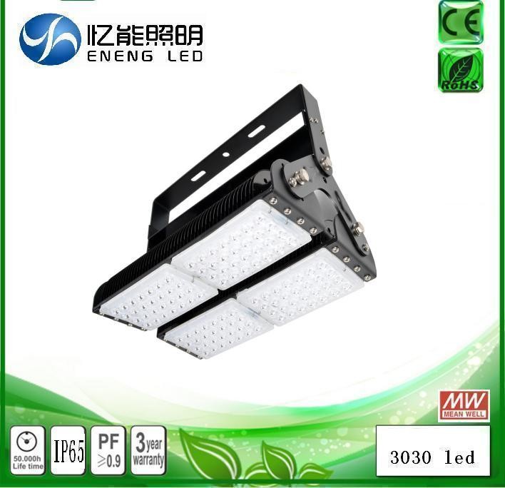 high quality 200W led Tunnel Light led high bay light led flood light lamp 130LM/W with Lumileds 3030 AC90-277V Three