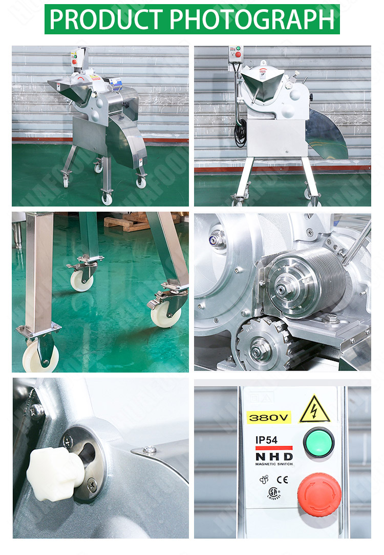 Automatic Carrot Dicer Machine Onion Cube Cutting Machine Vegetable Fruit Dicing Machine
