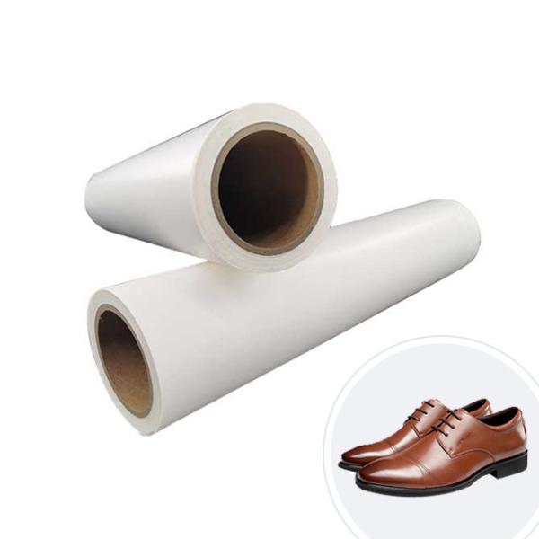 Paper Glue PES Hot Melt Film Adhesive Coiled 150cm For Shoes