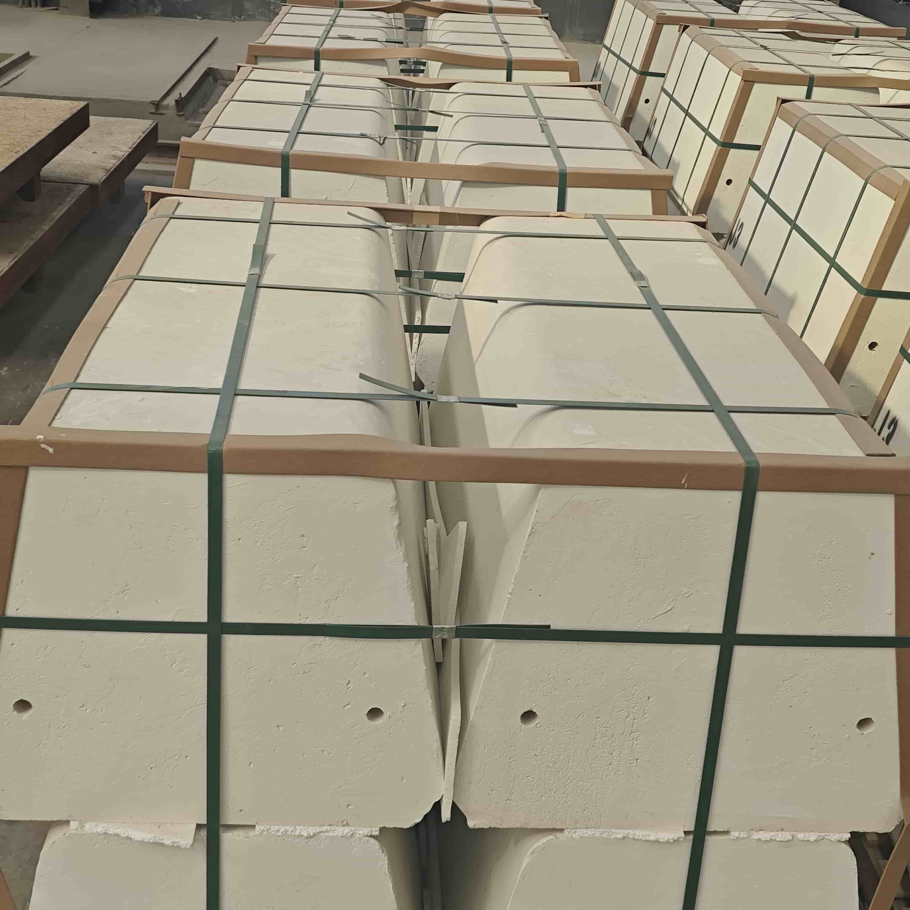 Bulk Customized Aluminum Alumina Silicate Fire Brick For Glass Kiln Rotary Kiln