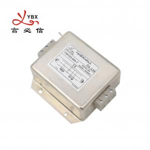 China EMI Suppression Filter Three Phase RFI Filter 440V 10~50A For Wind Energy System wholesale