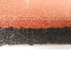 13mm Prefabricated 400 Meter Standard Track Athletic Running Track Surfacing