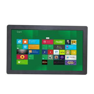 China 32 Inch Industrial LCD Monitor IP65 Front LCD Touch Screen Monitor on sale
