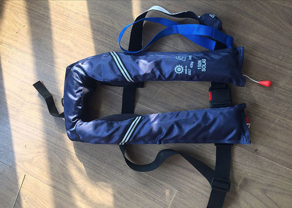CCS, DNV-GL, EC, MED Approved SOLAS 150N, 275N Inflatable Life Jacket