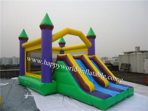 China inflatable castle with slide , inflatable bouncer slide , jumping castle wholesale
