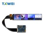 6.9-inch full-color TFT LCD display screen with a resolution of 280 x 1424