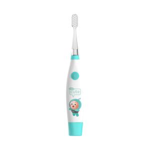 Soft Brush Kids Electric Toothbrush IPX7 Waterproof Dry Cell Battery