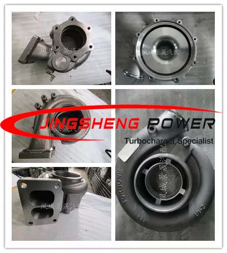 GT45 Compressor Housing For Turbocharger Parts , Turbine And Compressor Housing