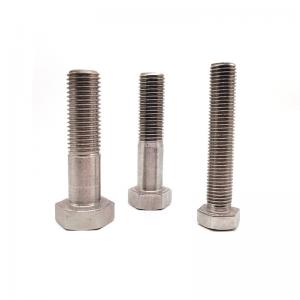 China A2 A4 DIN933 M14 High Tensile Allen Hex Head  Stock Bolts and nuts wholesale