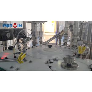 China High Capacity Vial Filling Line - Stainless Steel Construction wholesale