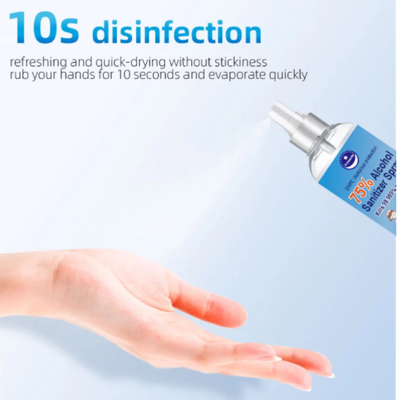 Skin Friendly Alcohol Based Hand Sanitizer Basic Cleaning Easy To Carry