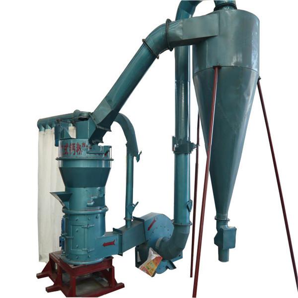 Quality Calcium Powder Green 4kw 12t/H Raymond Roller Mill for sale