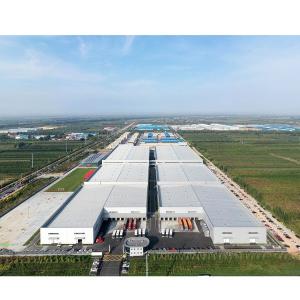 Customized Fabrication Warehouse Steel Structure Workshop Building