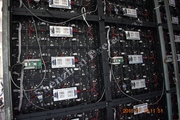 indoor led screen for show church