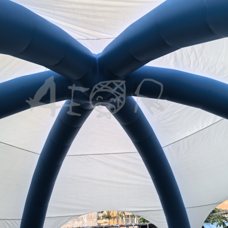 Event Spider Inflatable Tent Large White Inflatable Spider Dome Tents