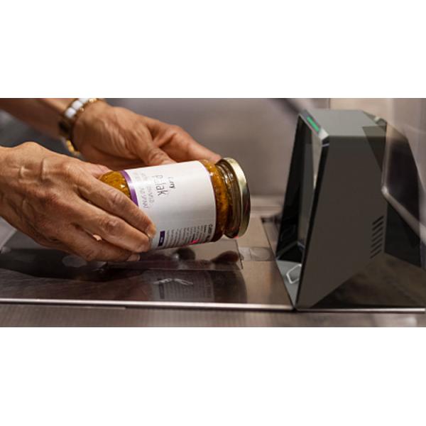 Hands-Free with Automatic Image Sensing Omnidirectional 1D 2D QR USB Barcode Scanner for Warehouse Supermarket Retail Store Pos