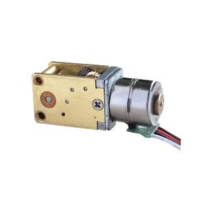 10mm 2 Phase 4 Wire Mini Dc Geared Stepper Motor For Ip Camera 40 Ohm DC 5.0V