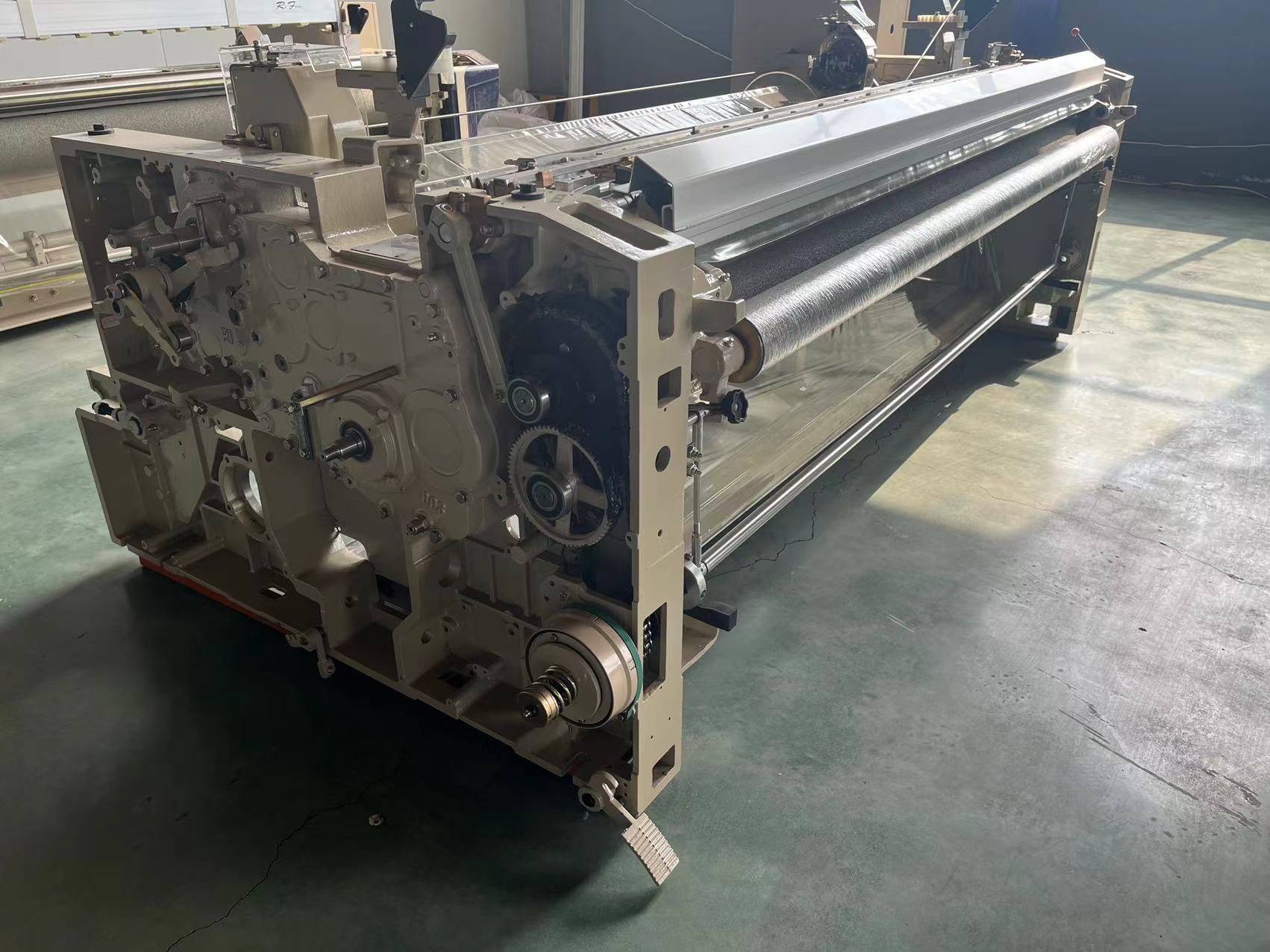 Textile Fabric Loom Machine Dobby Shedding Etu Elo High Speed Power Loom Machine