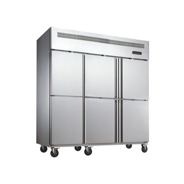 Large Static Cooling Kitchen Workbench Stand Deep Freezer Danfoss R22a