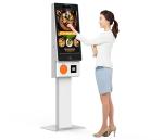 Self Ordering Kiosk With POS Terminal For Restaurant And Store, Fast Food Order
