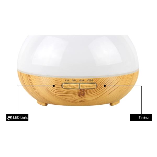 24V 14W Ultrasonic Cool Mist Humidifier Tabletop / Portable Installation