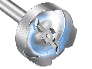 Immersion Handheld Soup Blender Variable Speed Control Ergonomic Design