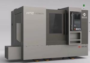 Horizontal Slant Bed CNC Lathe Machine 45 Degree HTC4050S