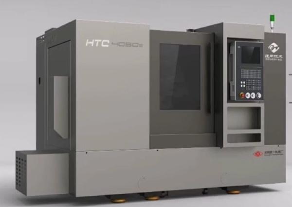 Quality Horizontal Slant Bed CNC Lathe Machine 45 Degree HTC4050S for sale