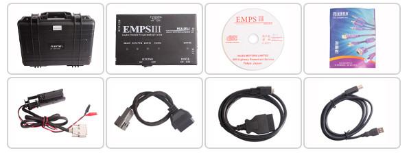 Quality ISUZU EMPS3 Dealer Level Truck Diagnostic Tool for sale