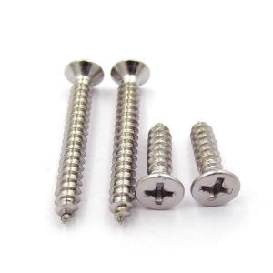 DIN7982 Self Tapping Metal Screws Stainless Steel Countersunk Self Tapping