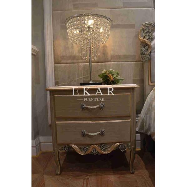 Luxury Furniture Antique European Style Wood Flower Stand TU-001