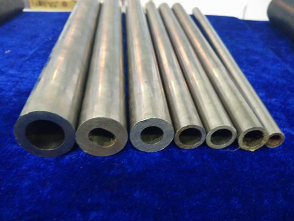 Quality Decorative Bright Surface Small Diameter Metal Tubing 0.8 - 4.5mm Thickness for sale