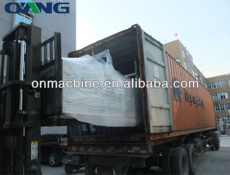 PP automatic non woven bag making machines / carry bag machine