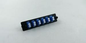 6 Port Fiber Adapter Module Single Mode Duplex LC/UPC