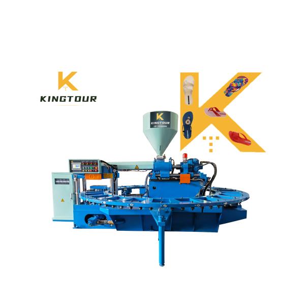 380V / 220V Flip Flop Maker Machine Semi Automatic Slipper Manufacturing Machine