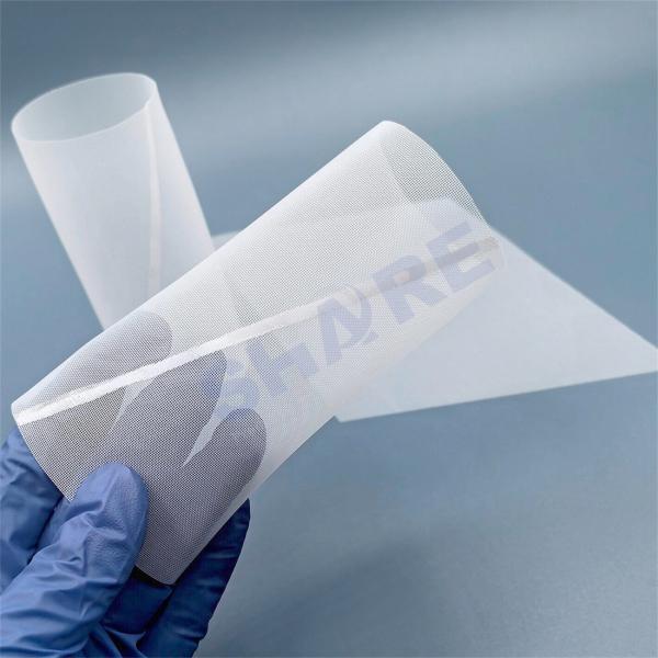 Custom Polyester Filter Mesh Cylinder Tubes Vertical Oblique Seam Ultrasonic Welding