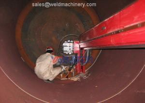 Automatic cylinder seam girth seam welding Machine for inside seam and outside seam