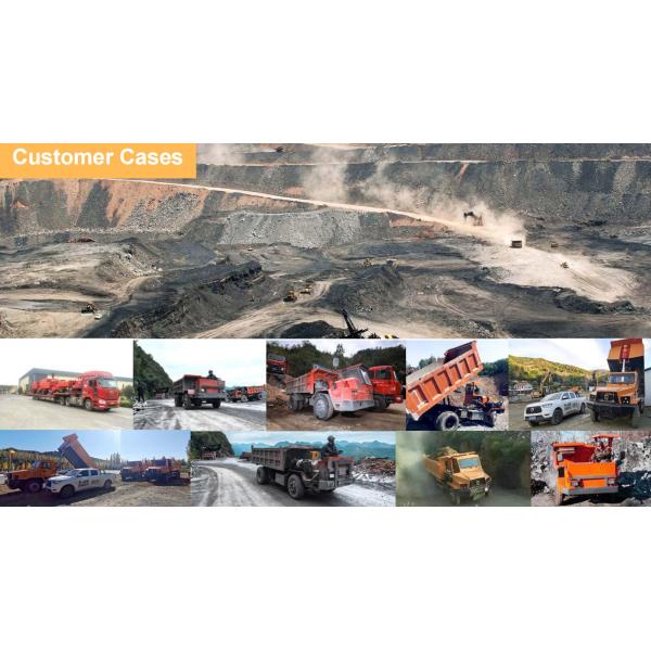 5 Ton Wheeled Mining Dump Truck Diesel Engine Mini Truck Durable Truck