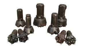China Rock drilling carbide button bit Drill Bits Drilling Parts In Engineering Drilling Hole wholesale