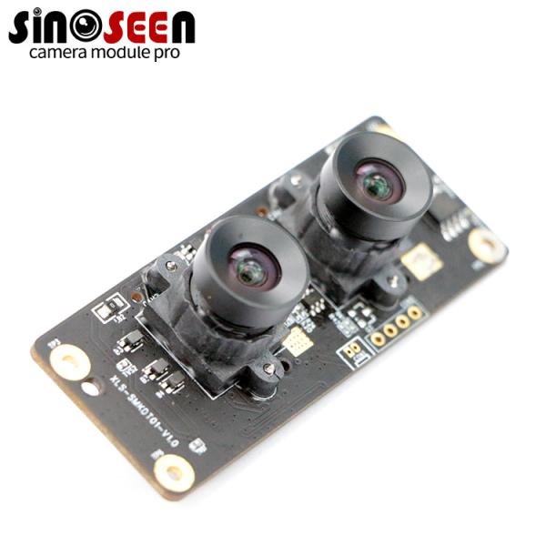 Quality OV4689 Sensor Stereo 3D Dual Lens Camera Module For Facial Regognition for sale