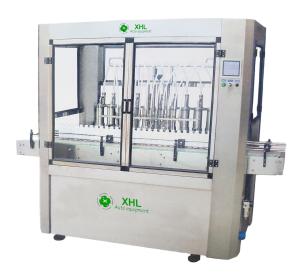China High Precision 7200BPH 20ml Semi Automatic Water Filling Machine wholesale
