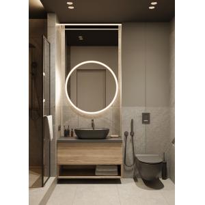 China Wholesale Modern Floating Bathroom Cabinet Small Bathroom Vanity With Sink wholesale