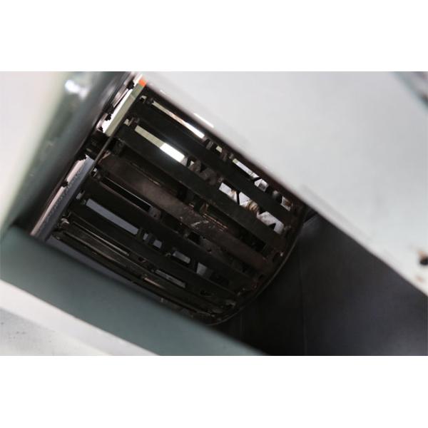 Ribber Fire Proofing Grain Bucket Elevator 2.2-15 Kw For Animal Feed Plant