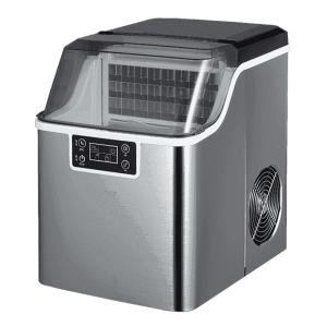 China Stainless Steel 20kg Mini Portable Ice Cube Block Making Automatic Countertop Ice Machines for Commercial Home Food Beverage wholesale