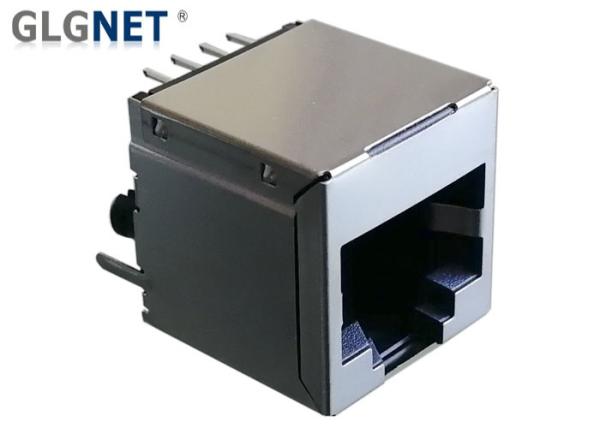 Quality Vertical RJ45 Modular Jack Without Integrated Transformer Magnetics for sale