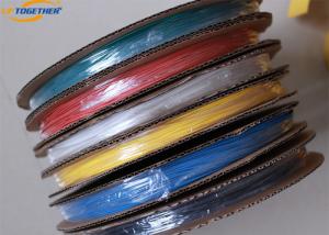 China Colourful Ultra Thin Wall Heat Shrink Tubing - 55 - 125℃ Operating UTDRS wholesale