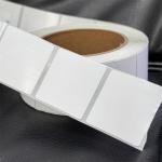 Retail Store EAS 8.2MHz Security RF Soft Label 40 X 40mm Coated Paper Without