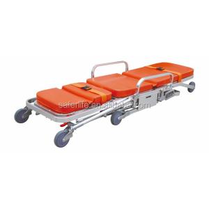 2017 For Sell Multifunctional Folding Hospital Gurney Emergency Aluminum